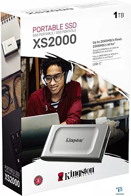 картинка Внешний SSD Kingston 2ТB SXS2000/2000G