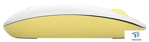 картинка Мышь A4Tech Fstyler FG20 Белый/золотистый