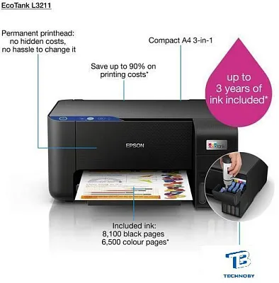 картинка МФУ Epson L3211