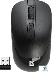 картинка Мышь Defender Wave MM-995 чёрная