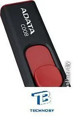 картинка Флэш накопитель A-Data 32GB AC008-32G-RKD