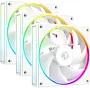 картинка Кулер ID-Cooling AF-127-ARGB-W TRIO - превью 1