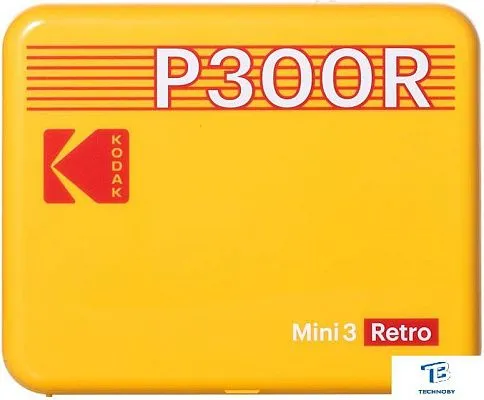 картинка Принтер Kodak P300R желтый