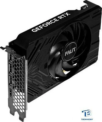 картинка Видеокарта Palit RTX 4060 Ti (NE6406T019P1-1060F)