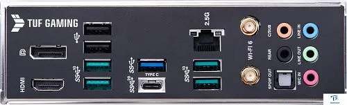 картинка Материнская плата Asus TUF GAMING B660M-PLUS (WI-FI)