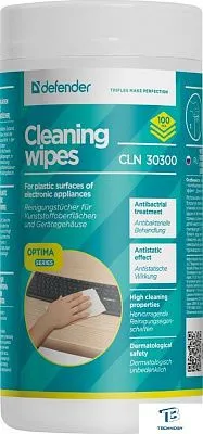 картинка Салфетки Defender CLN30300