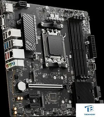 картинка Материнская плата MSI PRO B650M-P