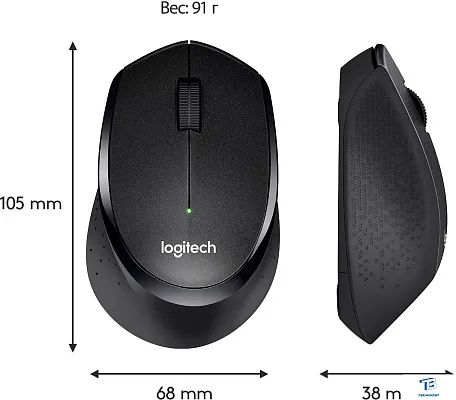 картинка Мышь Logitech B330 910-005554