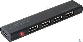 картинка USB хаб Defender Quadro Promt