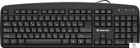 картинка Клавиатура Defender Office HB-910