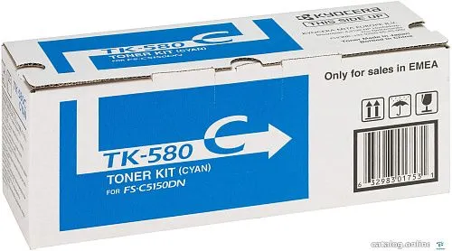 картинка Картридж Kyocera TK-580C