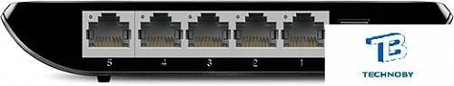 картинка Коммутатор TP-Link TL-SG1005D