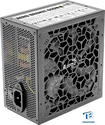 картинка Блок питания AeroCool Aero Bronze 600W