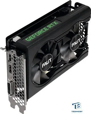 картинка Видеокарта Palit RTX 3050 (NE63050018P1-1070D)