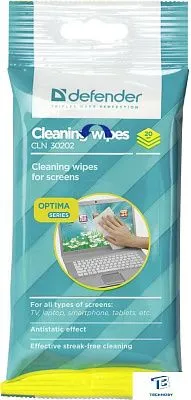 картинка Салфетки Defender CLN30202