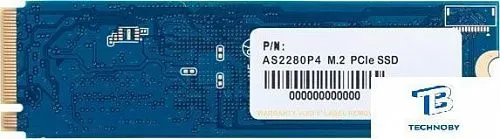 картинка Накопитель SSD Apacer 512GB AP512GAS2280P4-1
