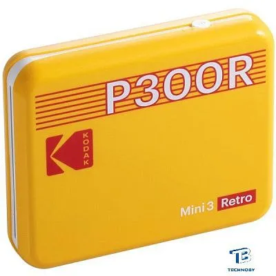 картинка Принтер Kodak P300R желтый
