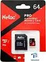 картинка Карта памяти Netac 64GB NT02P500PRO-064G-R - превью 1