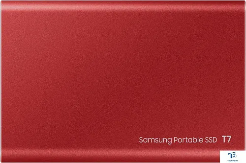 картинка Внешний SSD Samsung T7 500GB MU-PC500R/WW
