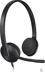 картинка Наушники Logitech H340 981-000509