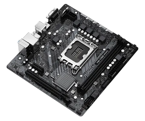 картинка Материнская плата ASRock H610M-HVS