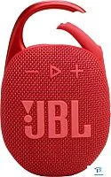 картинка Портативная колонка JBL Clip 5 Красный