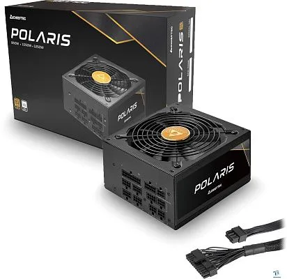картинка Блок питания Chieftec 1250W PPS-1250FC