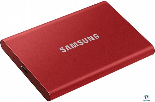 картинка Внешний SSD Samsung T7 500GB MU-PC500R/WW