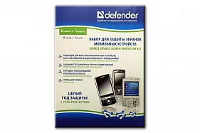 картинка Набор для защиты экранов КПК и моб. Устр. Defender  Sale!!!