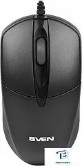 картинка Мышь Sven RX-112 USB Черный