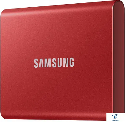 картинка Внешний SSD Samsung T7 500GB MU-PC500R/WW