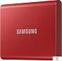 картинка Внешний SSD Samsung T7 500GB MU-PC500R/WW - превью 2
