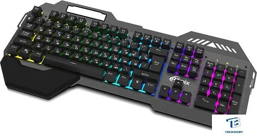 картинка Клавиатура Ritmix RKB-220BL