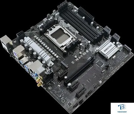 картинка Материнская плата Biostar B650MP-E PRO