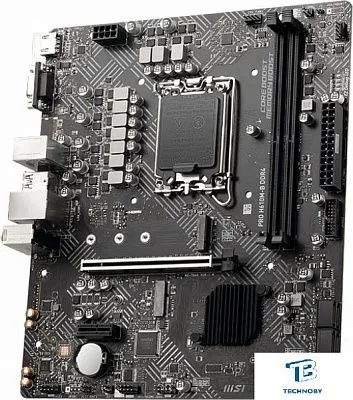 картинка Материнская плата MSI PRO H610M-B DDR4