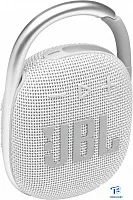 картинка Портативная колонка JBL Clip 4 Белый