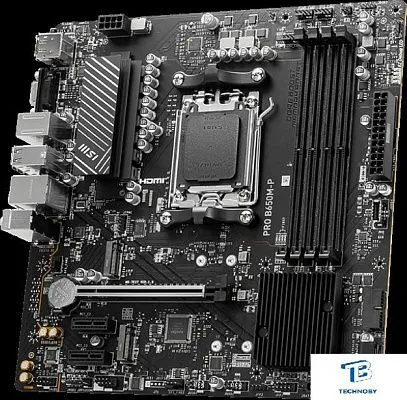 картинка Материнская плата MSI PRO B650M-P