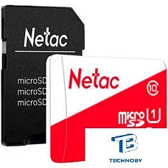 картинка Карта памяти Netac 64GB NT02P500ECO-064G-R