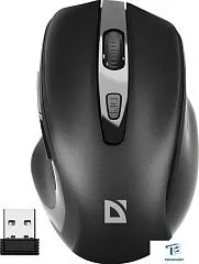 картинка Мышь Defender Prime MB-053 чёрная