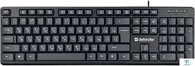 картинка Клавиатура Defender Daily HB-162