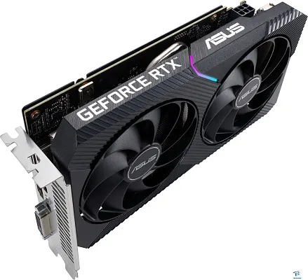 картинка Видеокарта Asus RTX 3050 (DUAL-RTX3050-O8G-V2)