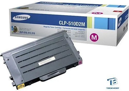 картинка Картридж Samsung CLP-510D2M красный