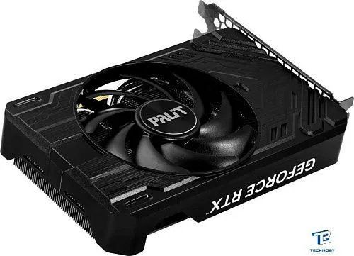 картинка Видеокарта Palit RTX 4060 Ti (NE6406T019P1-1060F)