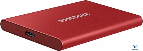 картинка Внешний SSD Samsung T7 500GB MU-PC500R/WW