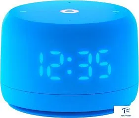 картинка Умная колонка Яндекс Станция Лайт синий YNDX-00026BLU