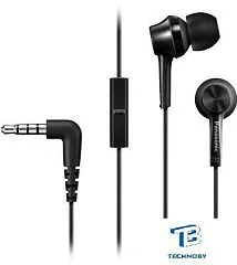 картинка Наушники Panasonic RP-TCM115GCK Чёрный