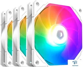 картинка Кулер ID-Cooling TF-12025-PRO-ARGB-TRIO WHITE