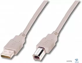 картинка Кабель принтерный USB A-B 2.0 3м AK-300102-030-E