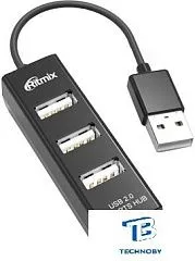 картинка USB хаб Ritmix CR-2402
