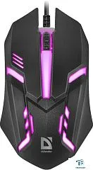 картинка Мышь Defender Cyber MB-560L черный